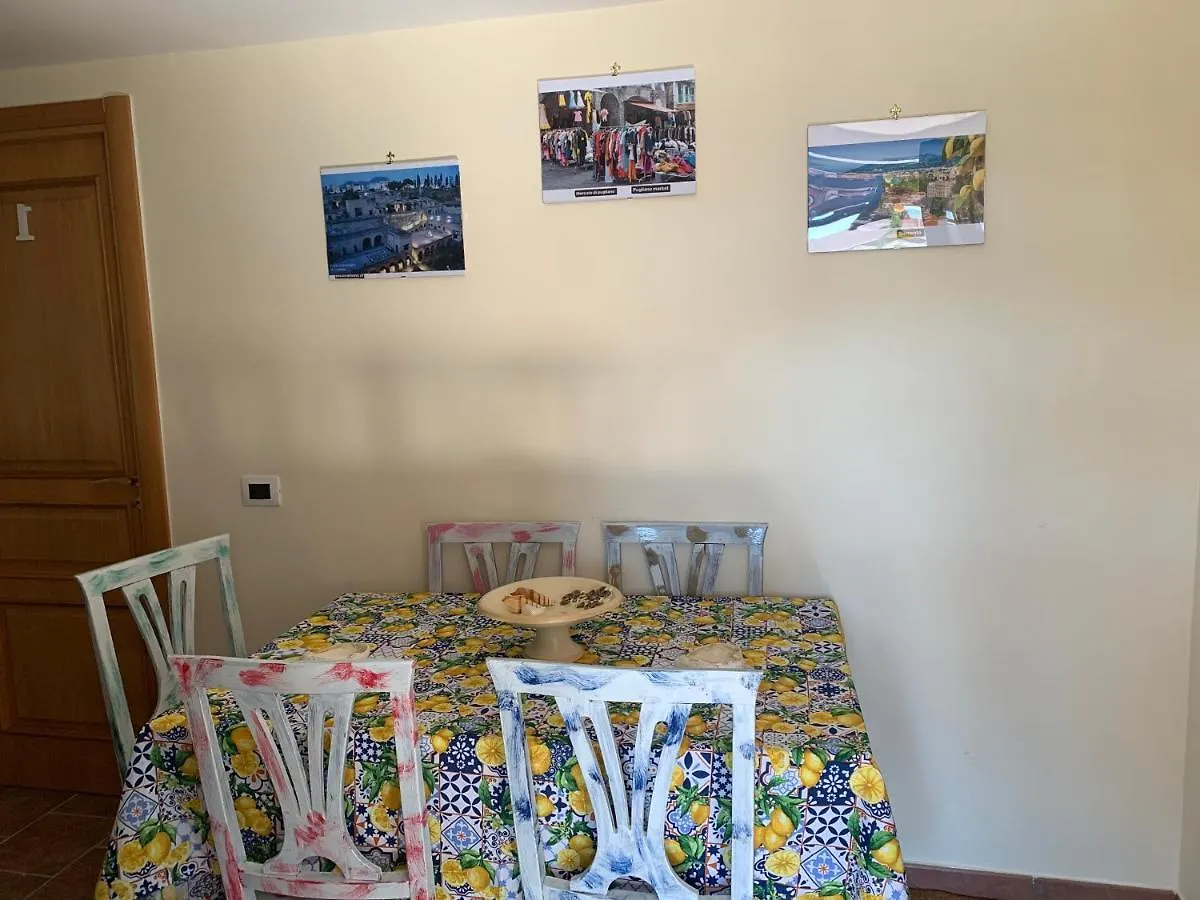 에르콜라노 La Pagliara B&B